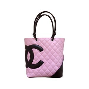 CHANEL Cambon Small Tote Bag